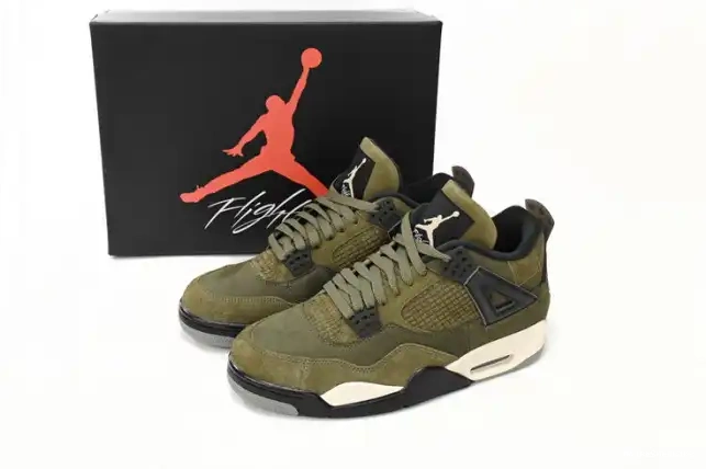 MaikeSneakers FB9927-200 Olive Air Jordan 4 Craft Medium 0602